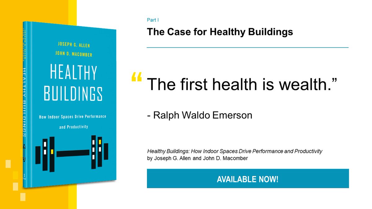 Book Review - Healthy Buildings | Ballast